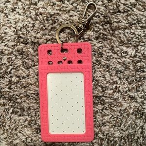 Kate spade card key chain